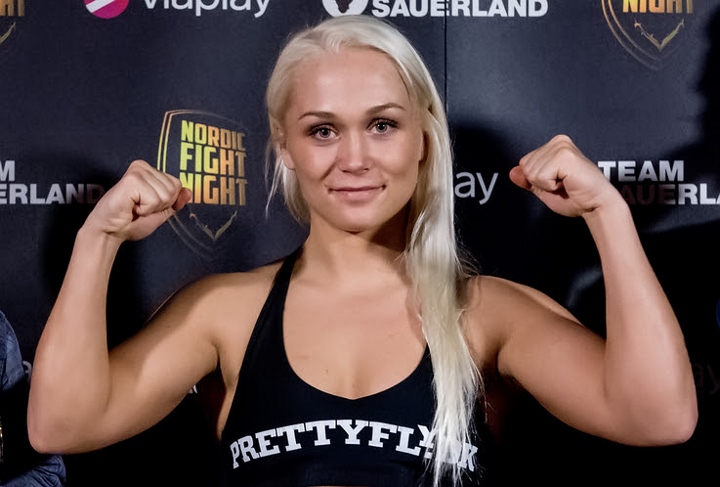 Dina Thorslund To Defend Ring Championship Versus Seren Cetin, May 25 In Copenhagen