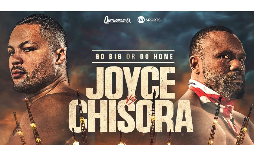 Joe Joyce and Derek Chisora scheduled to clash in London’s 02 on July 27