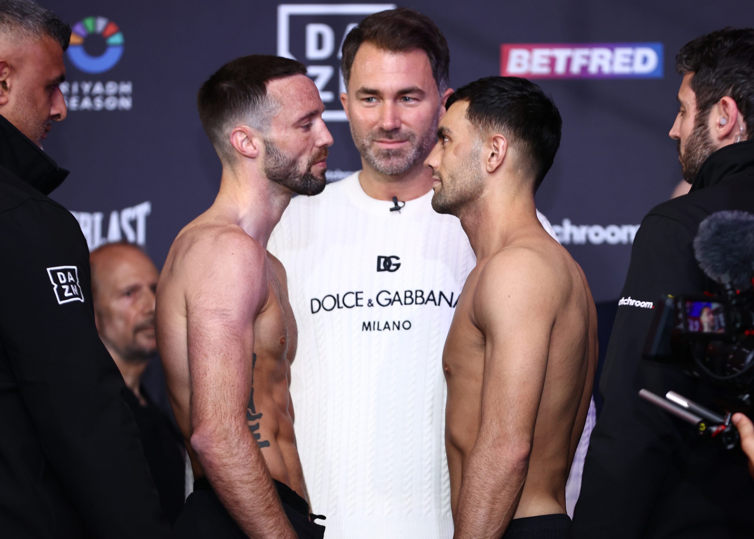 Josh Taylor, Jack Catterall Make Weight Ahead Of Long-Awaited Rematch
