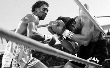 It's back to 1984 Las Vegas for a ringside view of Thomas Hearns vs. Roberto Duran