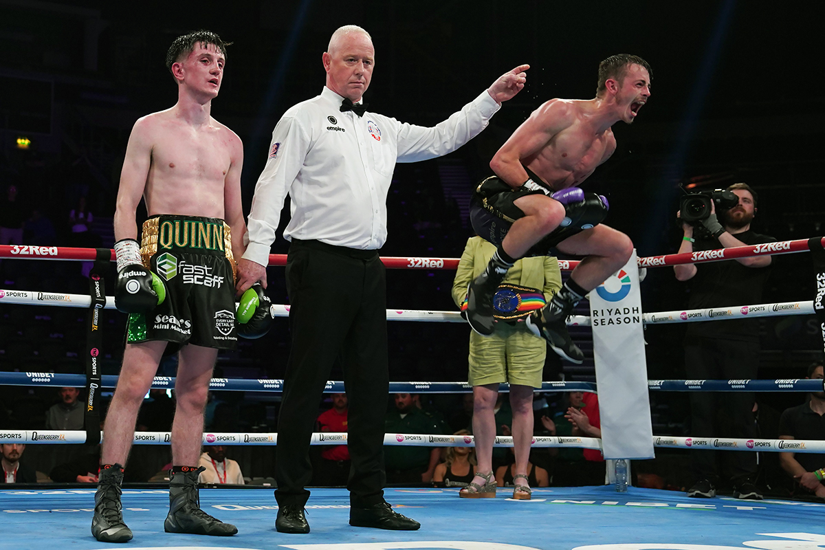 Conner Kelsall Bests Conor Quinn In Battle Of Unbeaten Flyweights