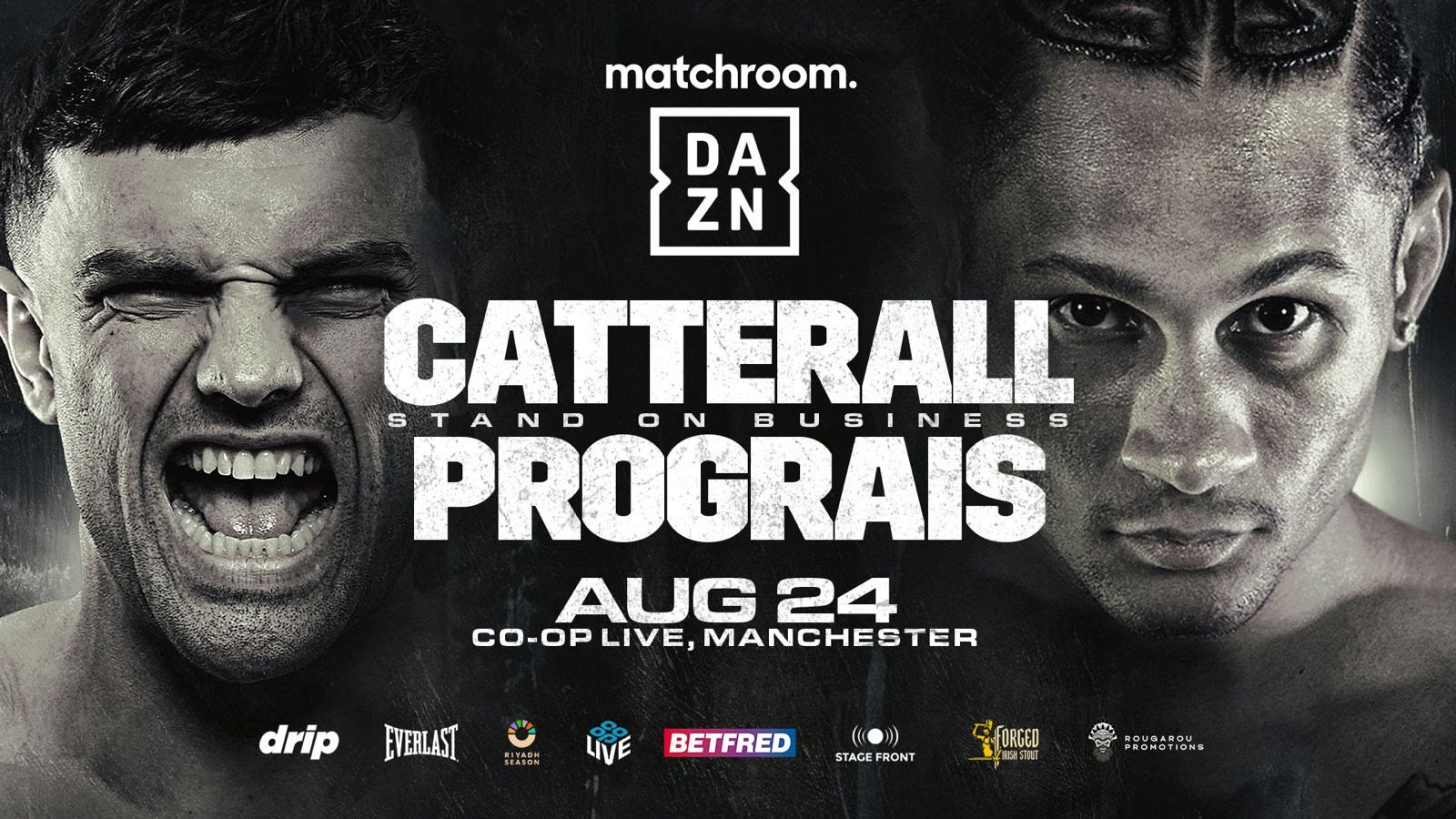 Jack Catterall-Regis Prograis Set, Aug. 24 On DAZN From Co-Op Live In Manchester