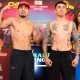 Weigh-in Alert: Teofimo Lopez-Steve Claggett and undercard ready for war