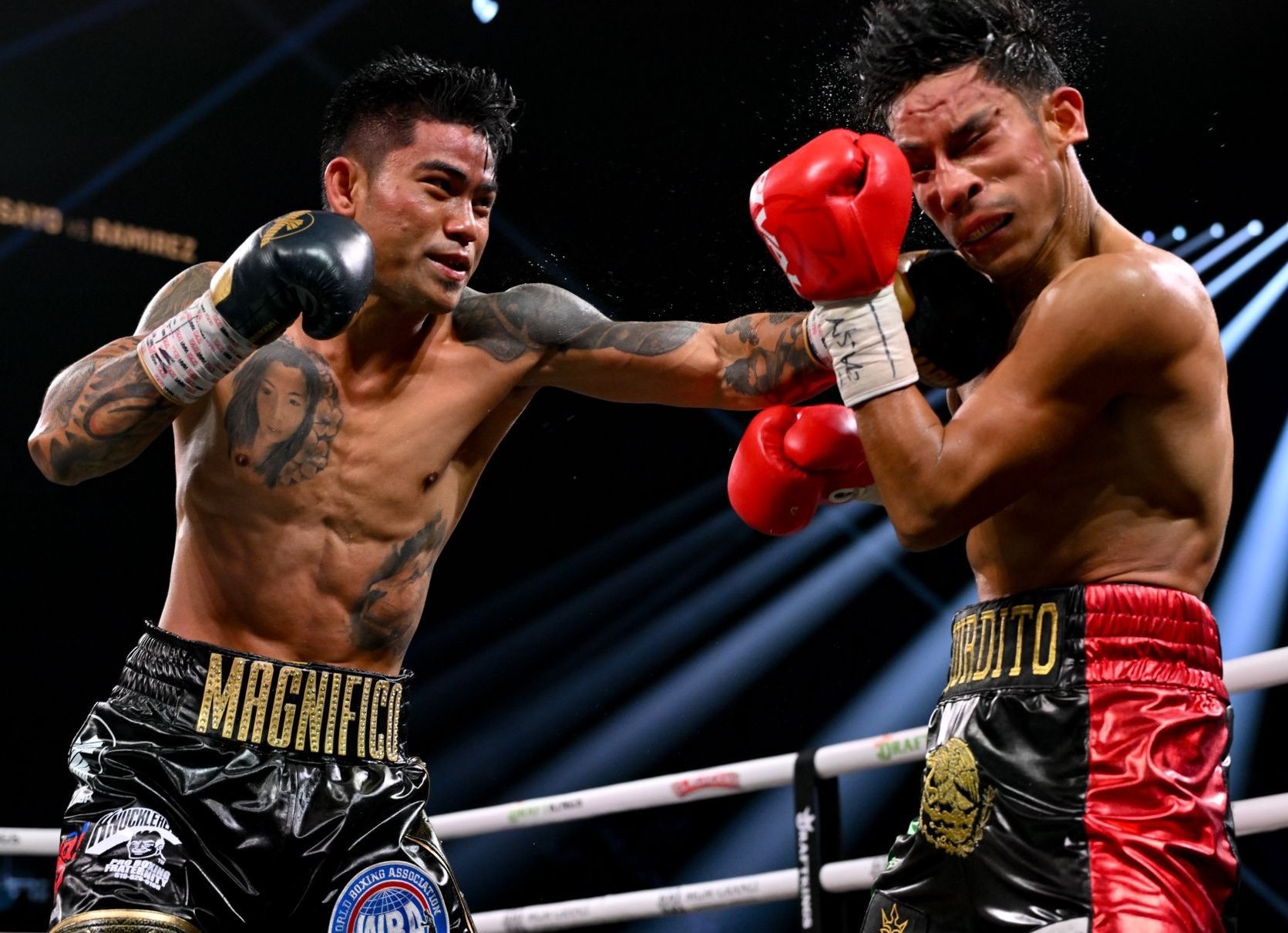Mark Magsayo turns attention to Lamont Roach, hopes to challenge for WBA title this year