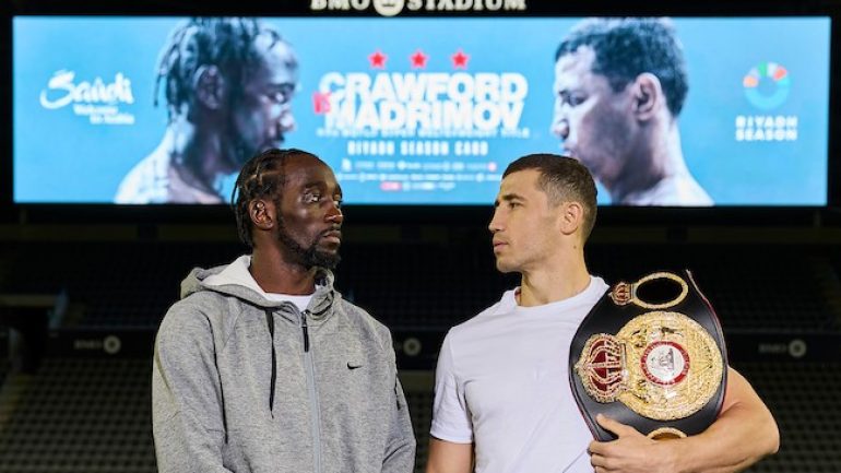 Fight Picks: Terence Crawford vs. Israil Madrimov