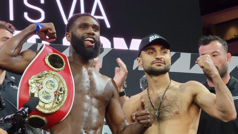 Weigh-in alert: Ennis-Avanesyan and undercard From Philadelphia