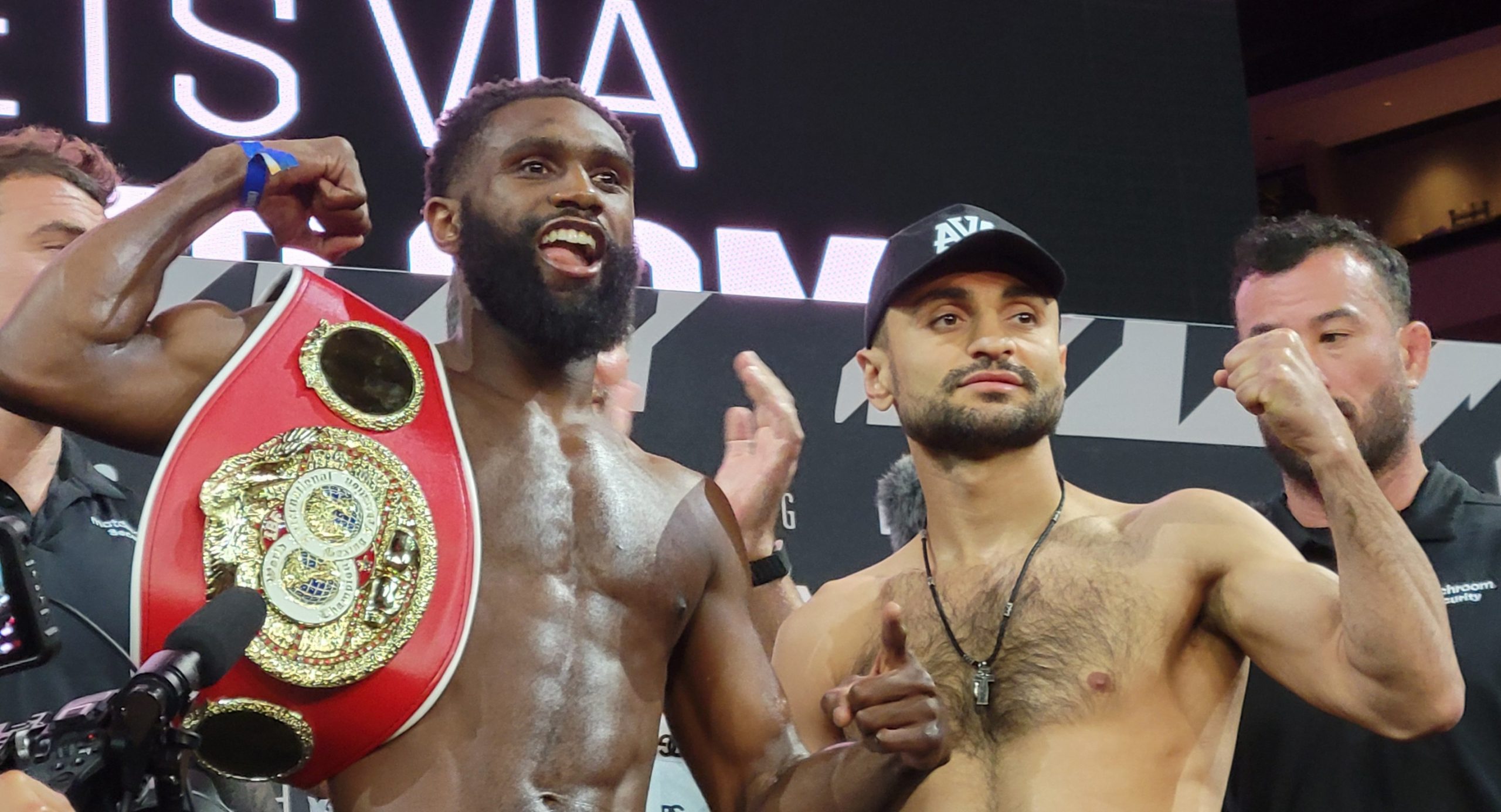 Weight-in alert: Ennis-Avanesyan and undercard From Philadelphia