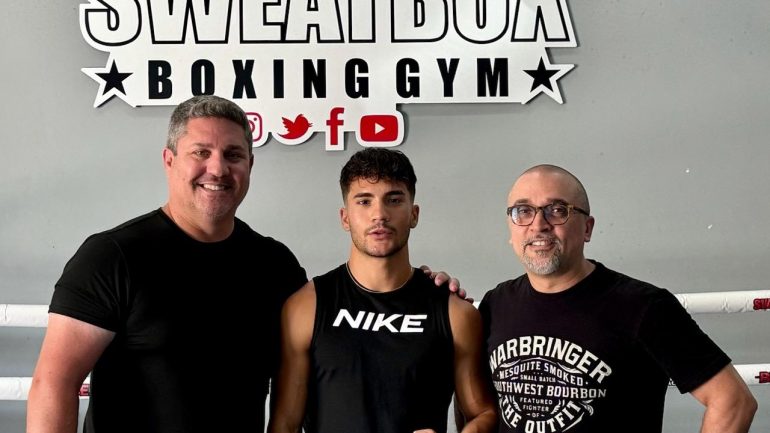 Italian flyweight Christian Chessa is looking to build a name in the U.S.