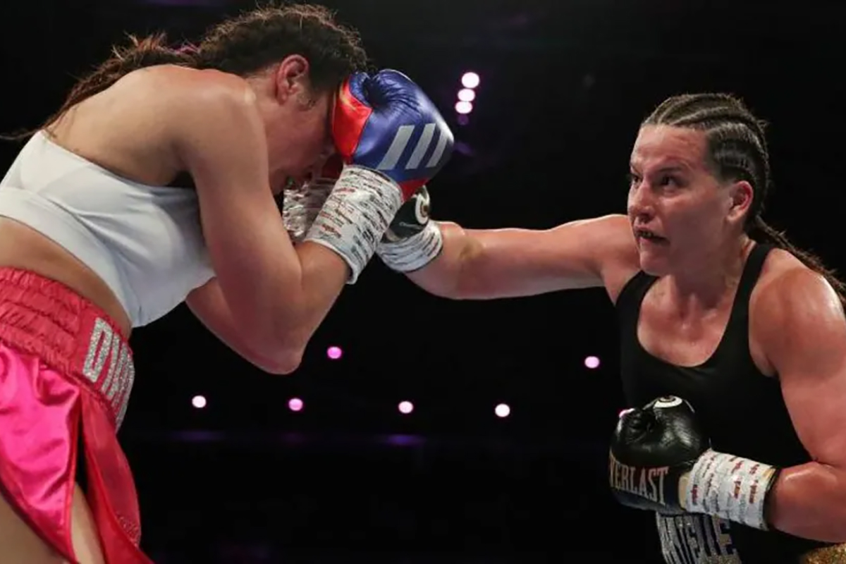Chantelle Cameron defeats Elhem Mekhaled on points, now WBC mandatory for Katie Taylor’s 140-pound crown