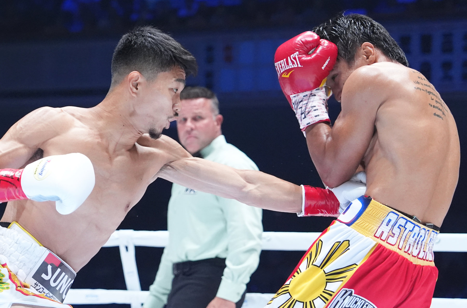 Ring Ratings Update: Junto Nakatani moves to No. 9 in P4P rankings