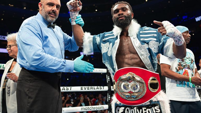 Ring Ratings Update: Jaron Ennis now No. 1 at welterweight, rankings house cleaning begins