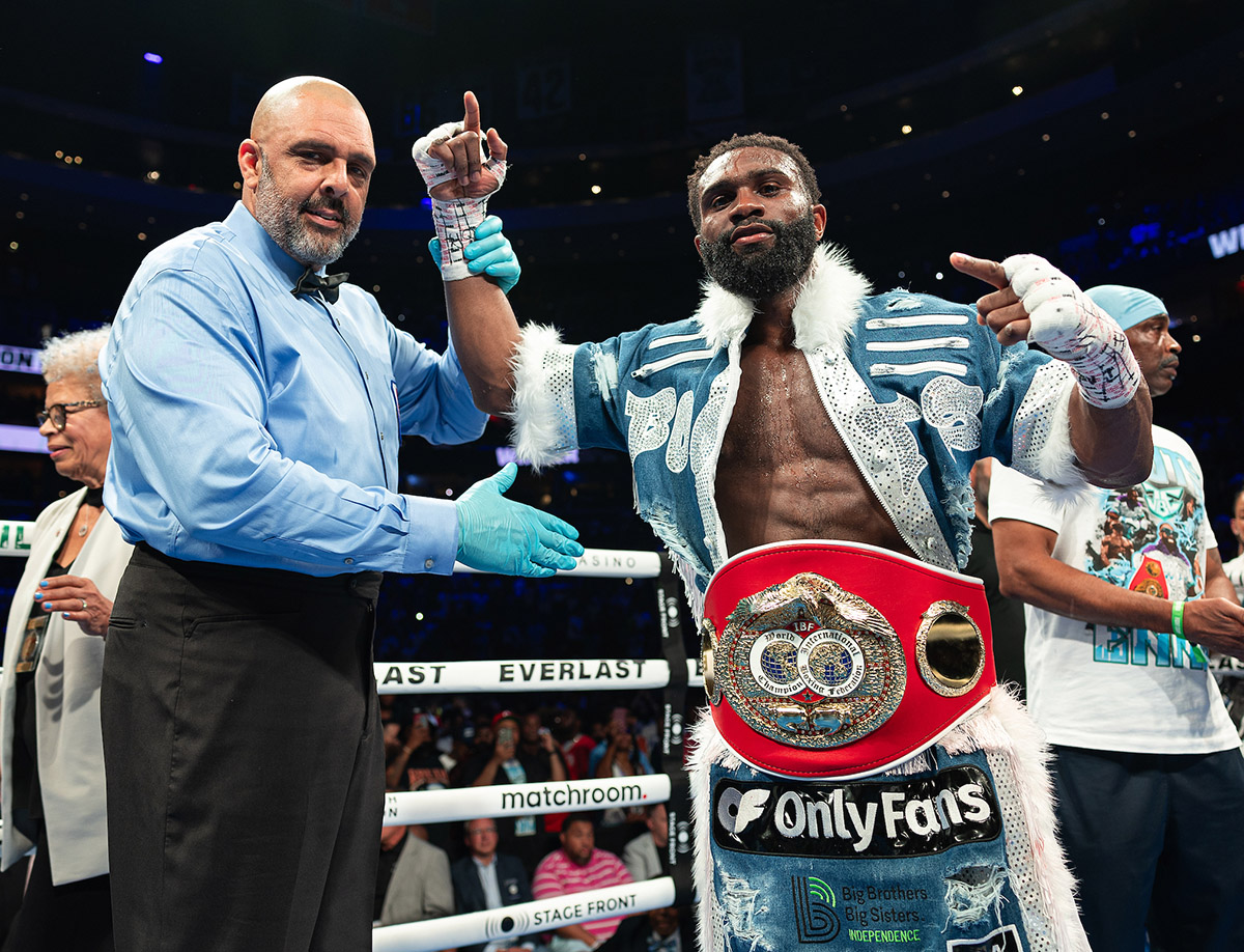 Ring Ratings Update: Jaron Ennis now No. 1 at welterweight, rankings house cleaning begins