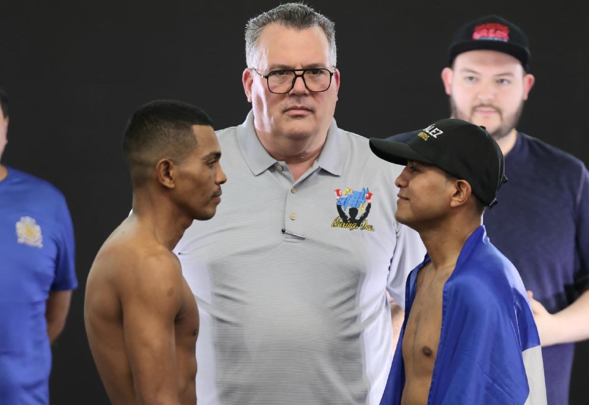 Cradle alarm: “Chocolatito” Gonzalez-Rober Barrera and supporting act ready for war in Nicaragua