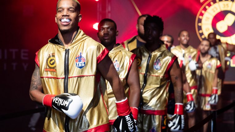 Team Spirit With an action-craving public in mind, a new, fast-paced take on boxing is stoking city rivalries
