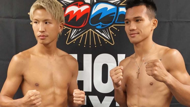 Filipino boxer Michael Casama upsets Kota Kaneko, scores first round TKO in Japan