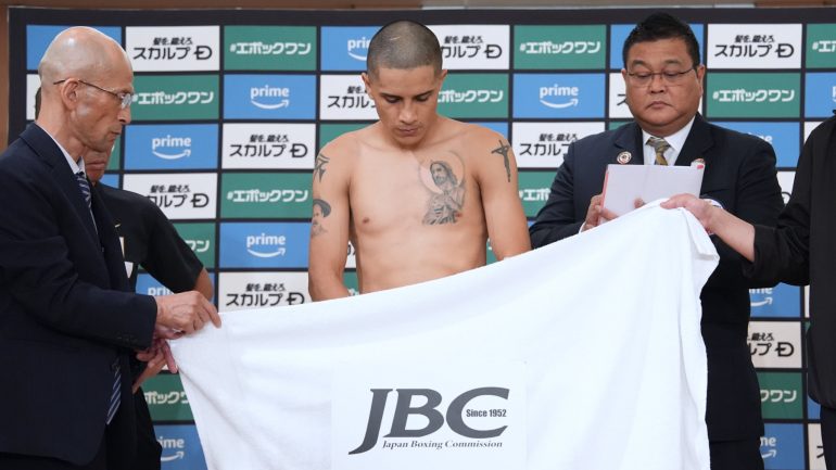 Jonathan Rodriguez’s promoter Paco Damian discusses weight issues prior to failed bout vs Kosei Tanaka