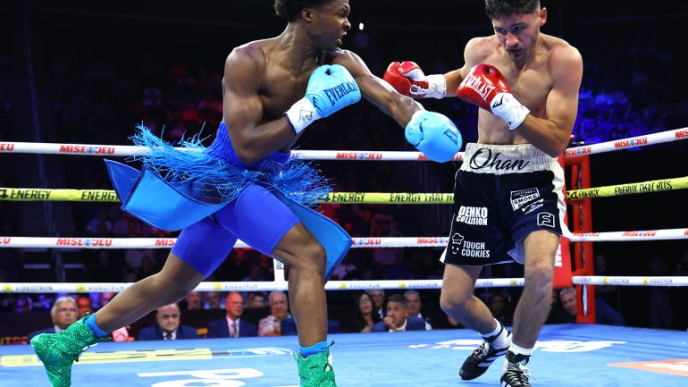 Abdullah Mason stops Mike Ohan Jr. in two rounds, Wilkens Mathieu remains unbeaten