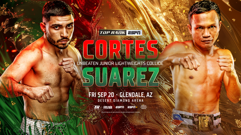 Andres Cortes-Charly Suarez, Emiliano Vargas-Larry Fryers Added To Munguia-Bazinyan Undercard