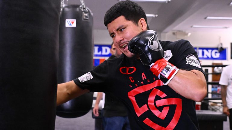 Cain Sandoval continues path to world-class status vs. veteran Romero Duno