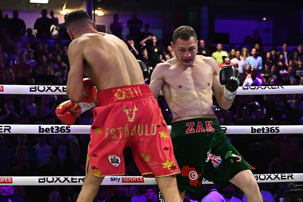 Callum Simpson Dominates Zak Chelli, Earns British Super Middleweight Title