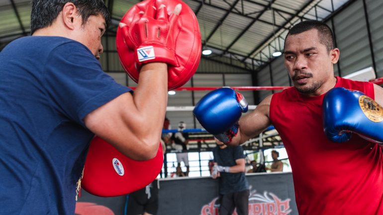 Knockout CP Freshmart shakes off ring rust in intense training ahead of clash vs. Alex Winwood