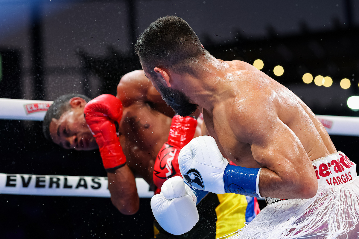 Eduardo ‘Sugar’ Nunez Stops Miguel Marriaga After Six Rounds, Remains IBF 130-Pound Mandatory