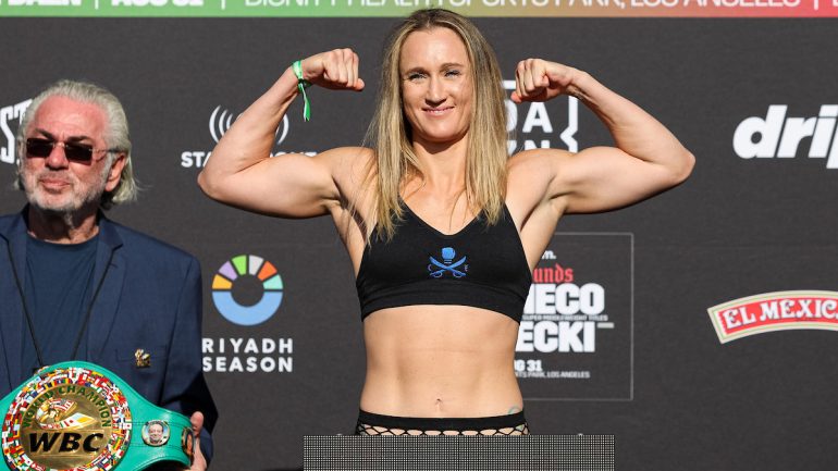 Ginny Fuchs Ready To Challenge Adelaida Ruiz After Long Wait For A Big—Or ANY—Fight