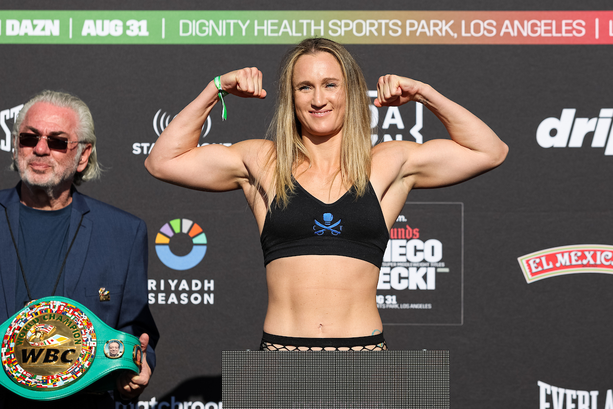 Ginny Fuchs Ready To Challenge Adelaida Ruiz After Long Wait For A Big—Or ANY—Fight