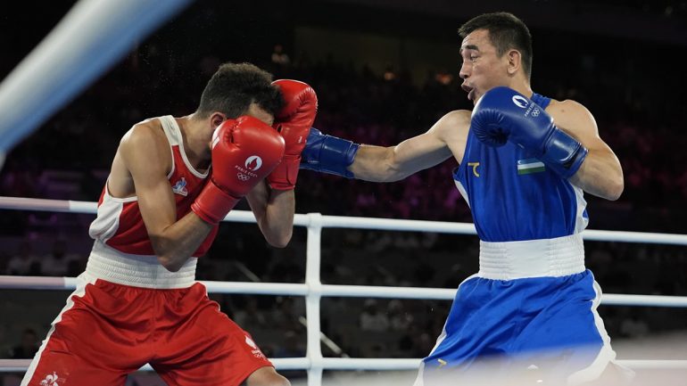 Olympics Day 12: Hasanboy Dusmatov outpunches French foe to win second gold