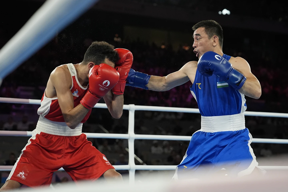 Olympics Day 12: Hasanboy Dusmatov outpunches French foe to win second gold