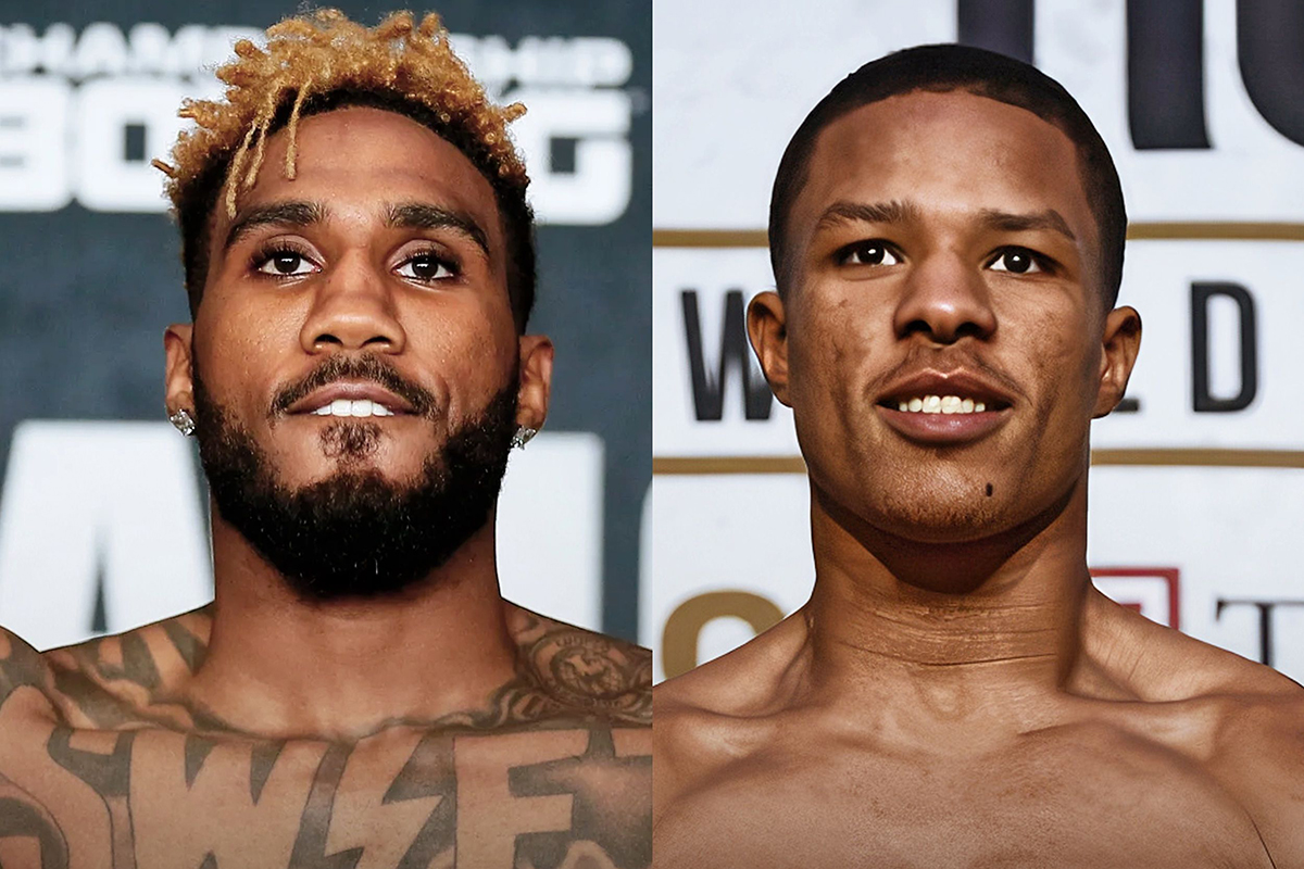 Tie: Jarrett Hurd and Jeison Rosario fight for a draw in ten rounds