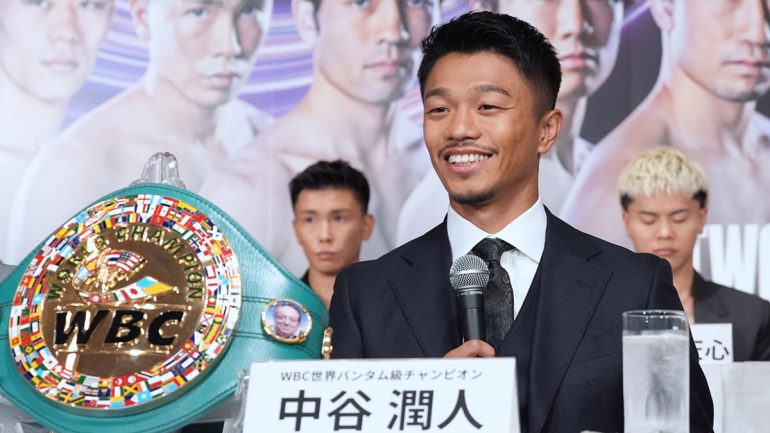 Junto Nakatani-Petch CP Freshmart, ESPN+ Undercard Weigh-In Results From Tokyo