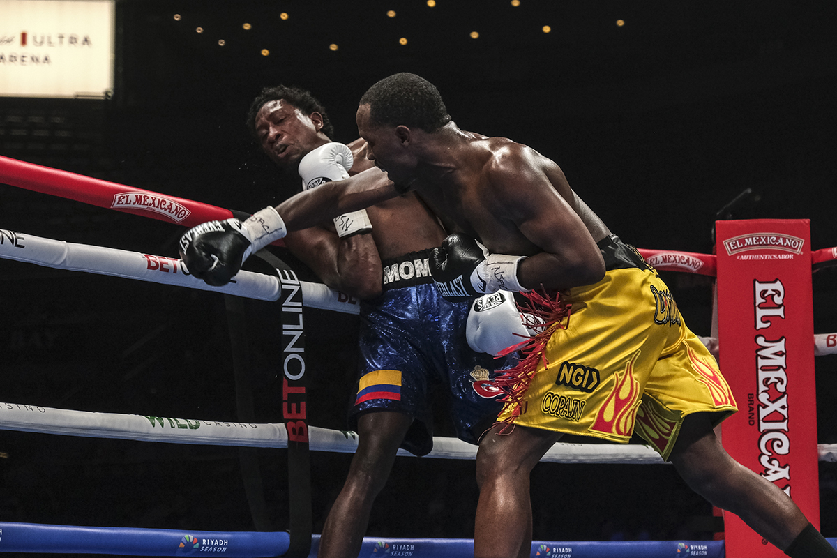 Bohachuk-Ortiz Undercard Report: Kenneth Sims Jr. Stops Jonathan Romero After Five Rounds