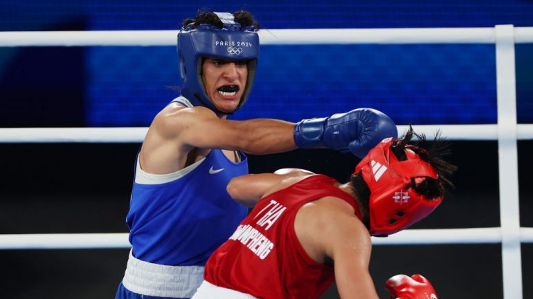 Olympics Day 10: Imane Khelif advances to welterweight final, Harrington wins second gold