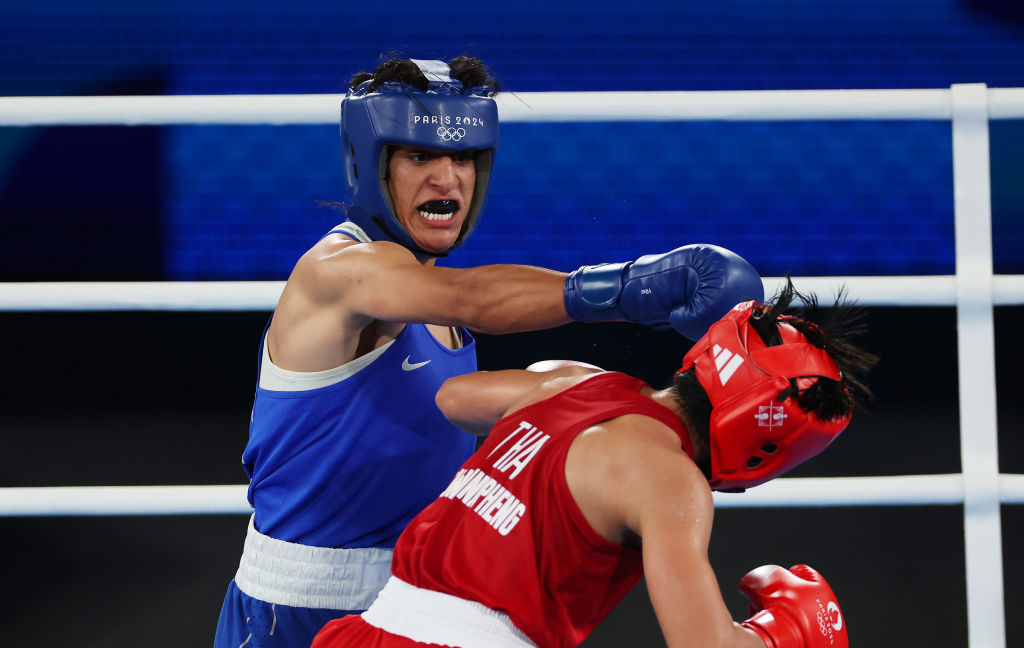 Olympics Day 10: Imane Khelif advances to welterweight final, Harrington wins second gold