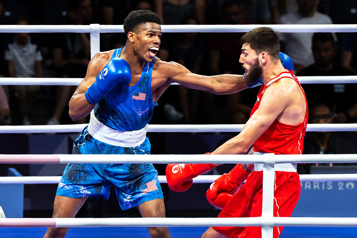 Olympics Day 8: USA’s Omari Jones enters medal round, Jahmal Harvey loses decision