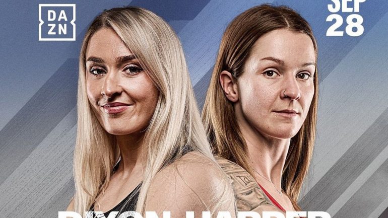 Rhiannon Dixon-Terri Harper Rescheduled For Sept. 28 in Sheffield