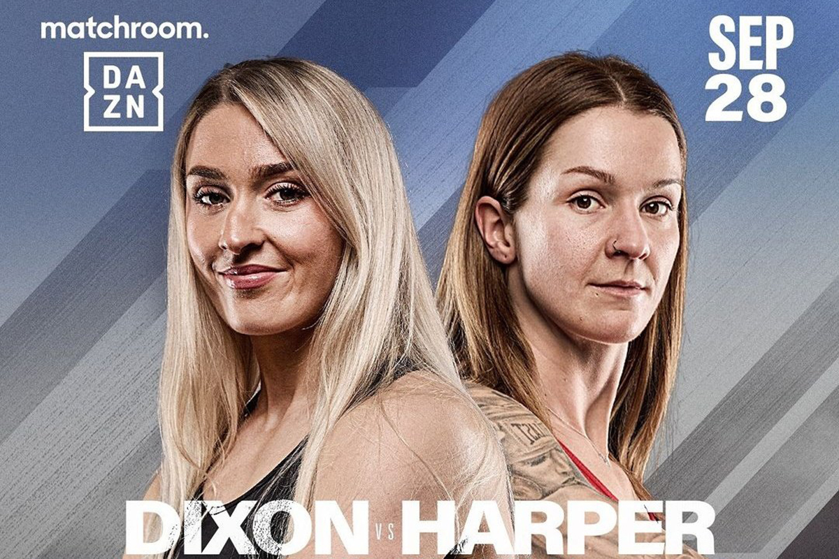 Rhiannon Dixon-Terri Harper Rescheduled For Sept. 28 in Sheffield