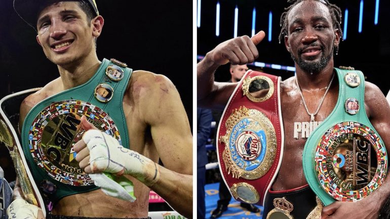 Sebastian Fundora-Terence Crawford Title Unification/Consolidation Bout Ordered By WBO