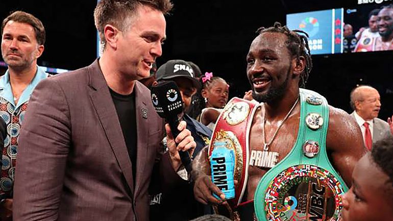 Terence Crawford Vacates WBA Welterweight Belt; Eimantas Stanionis Elevated To Full Titleholder