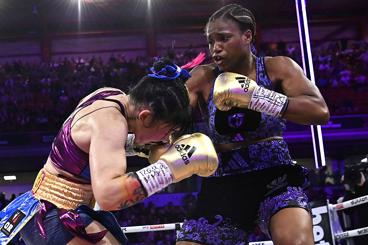 Caroline Dubois Drops, Dominates Maira Moneo, Now WBC Mandatory To Katie Taylor’s Lightweight Crown