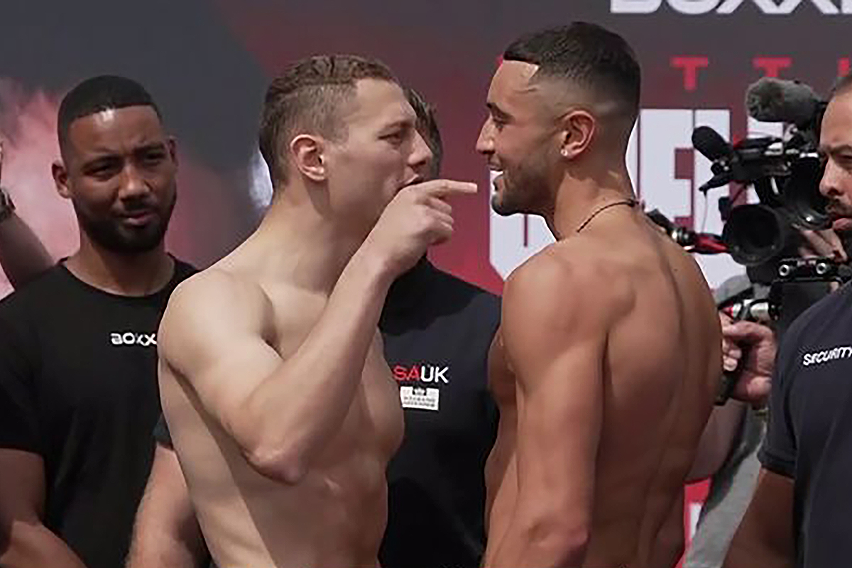 Zak Chelli-Callum Simpson, Caroline Dubois-Maira Moneo, Undercard Weigh-In Results From Barnsley, England