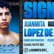 Juanmita Lopez, son of former Puerto Rican titlist, inks promotional deal with Top Rank