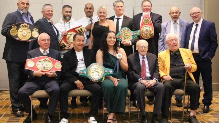 Class of 2023 inducted into the Australian National Boxing Hall of Fame