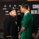 Canelo Alvarez (166.8), Edgar Berlanga (167.6) Make Weight, Set For RING Championship Clash