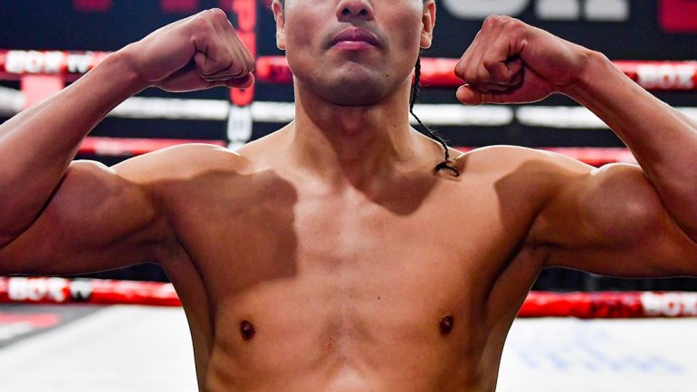 Lester Martinez hopes to put his elite training and sparring to the test vs. Joeshon James