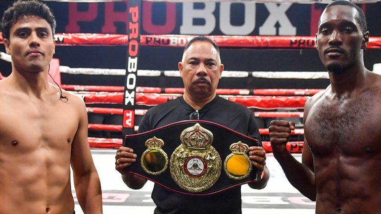 Lester Martinez, Joeshon James Both Within 168-Pound Limit For ProBox TV Main Event