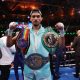 Hamzah Sheeraz is impressive in stopping Tyler Denny in two on Joshua-Dubois undercard