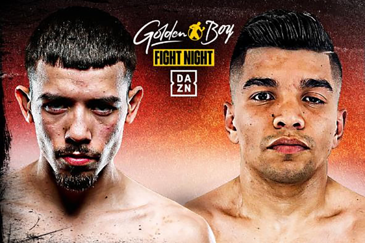 “Gucci” Manny Flores against Victor Olivo will headline the Golden Boy Fight Night on October 24th in the DAZN show