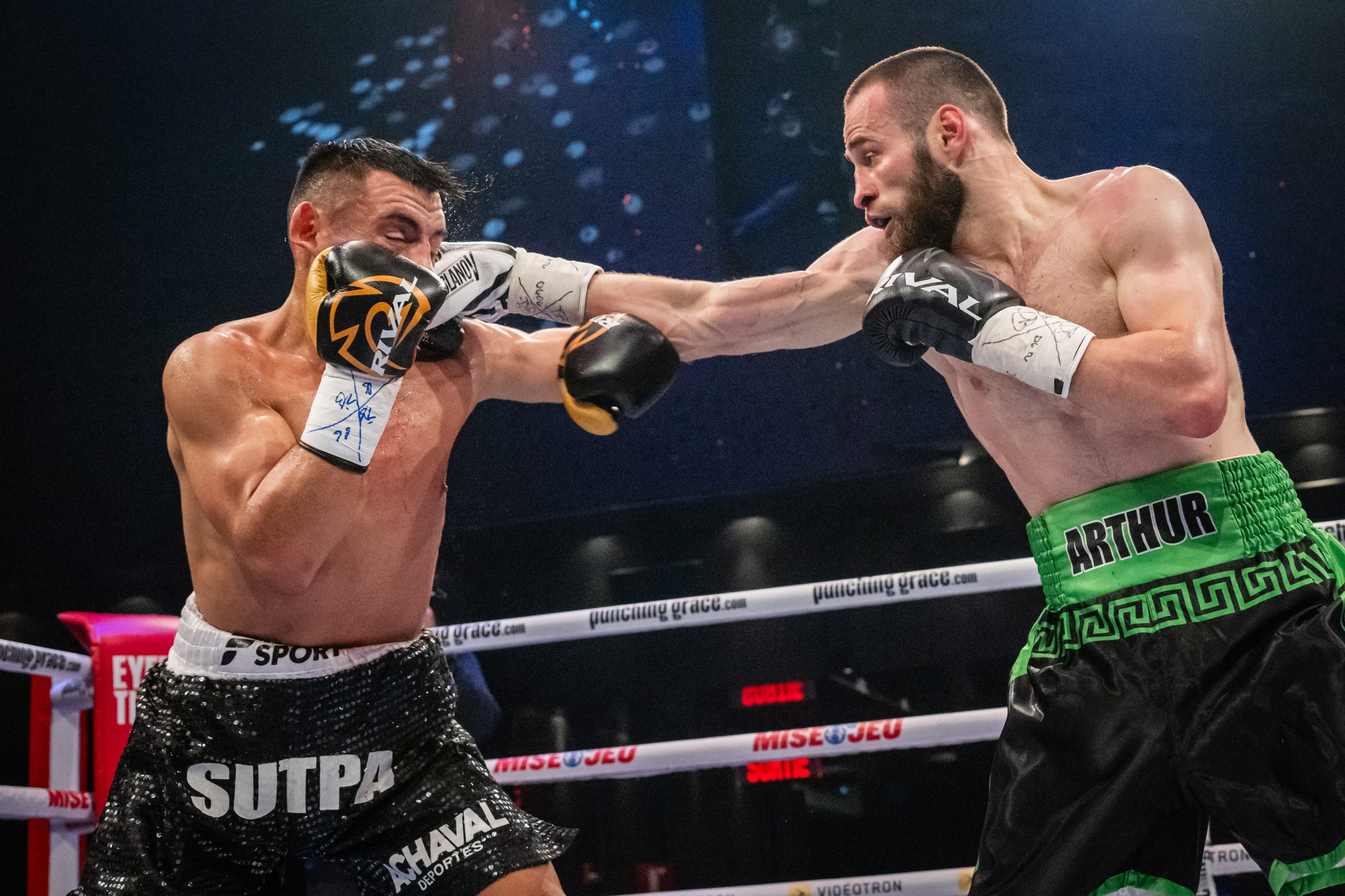 Arthur Biyarslanov will debut in Canada as headliner against late substitute Tamas Kiliti